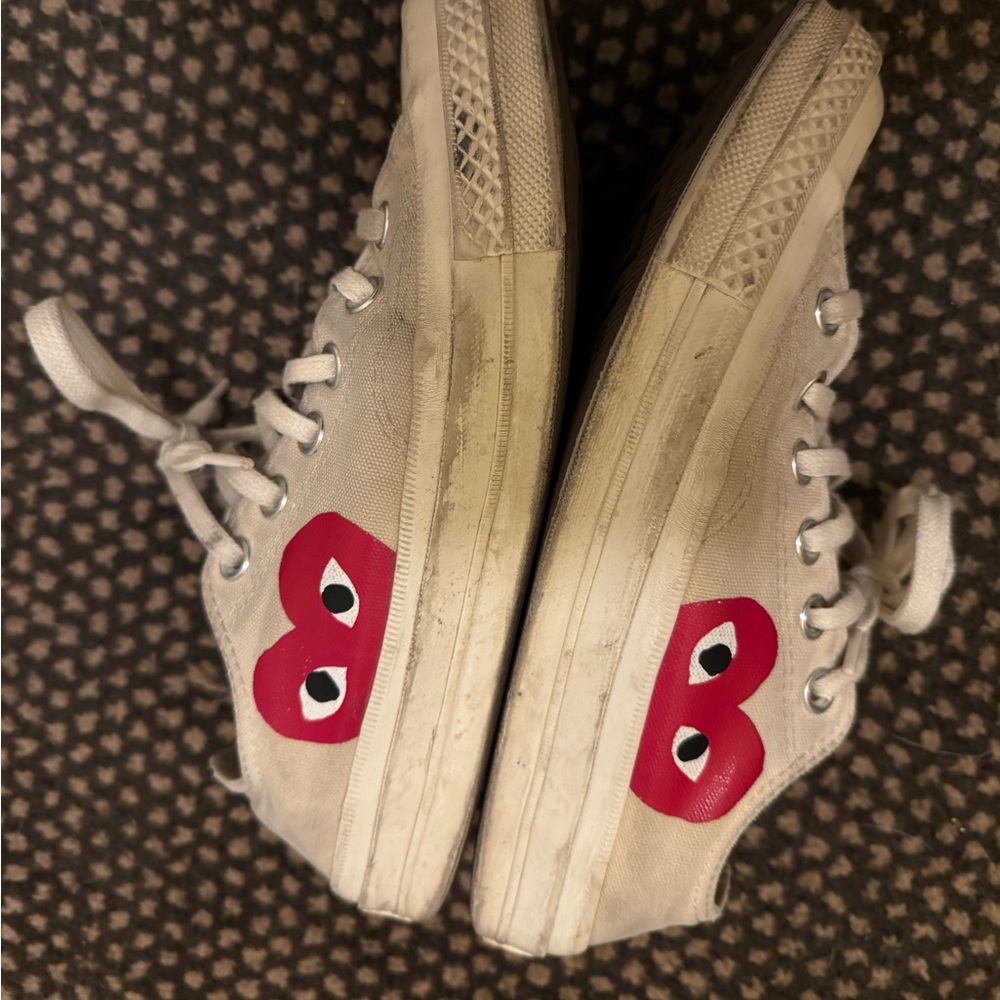 Converse x PLAY Comme des Garçons Chuck 70 mens size 5